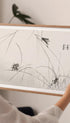 Suzumushi Bell Crickets Morimoto Toko Art Print Mockup