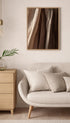 Textured Silk Fabric Poster Mockup