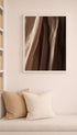 Textured Silk Fabric Poster Mockup