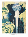 The Amida Falls - Hokusai