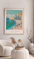 The Beach and the Falaise d'Amont - Claude Monet Mockup