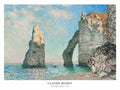 The Cliffs at Étretat - Claude Monet