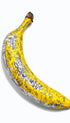 The Doodle Banana Fruit Artwork