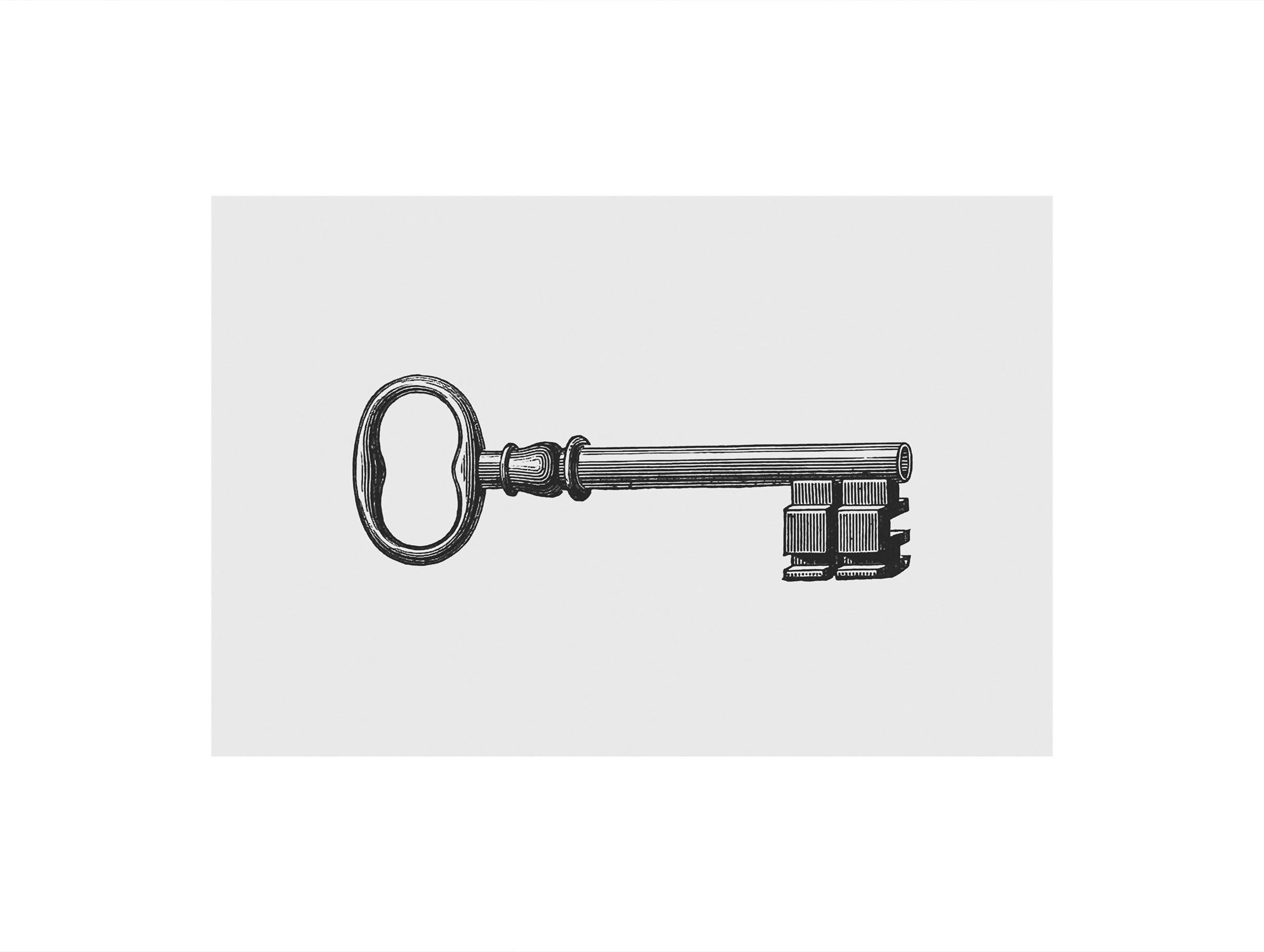 The Key Vintage Poster