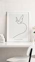 The Shape of Freedom Mockup