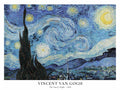 The Starry Night - van Gogh 
