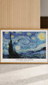 The Starry Night - van Gogh Mockup