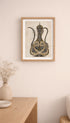 The Ewer Vintage Art Print Mockup
