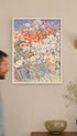 The Island Garden - Childe Hassam Art Print Mockup