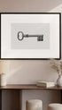 The Key Vintage Poster Mockup