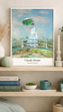 The Picnic in the Park Claude Monet Art Mockup