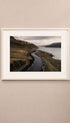 The Snake Road of Faroe Islands Poster