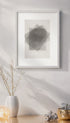 Three Sheets of Gauze, Crossed Obliquely William Henry Fox Talbot Art Print Mockup