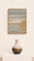 Tranquility Clarice Beckett Art Print Mockup
