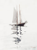 Two-masted Schooners Winslow Homer