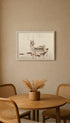 Two Deer Ohara Koson Art Print - Japanese Poster Mockup