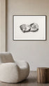 Two opened oysters - Jean Bernard Mockup