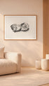 Two opened oysters - Jean Bernard Mockup
