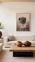 Uncle Toby Frederick Dielman Art Print Mockup