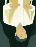 Upside-Down Portrait Poster
