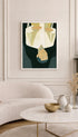 Upside-Down Portrait Poster Mockup