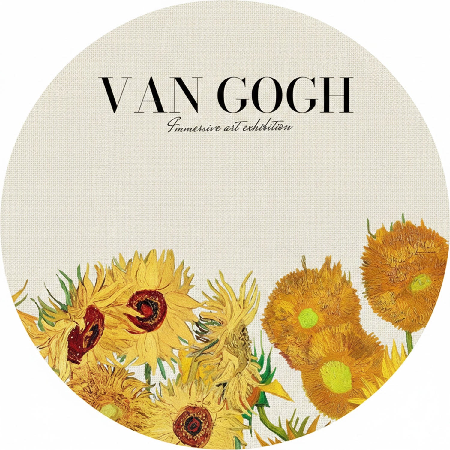 Van Goghs Solrosor