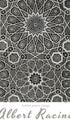Vintage Arabian Pattern Albert Racinet Art Print
