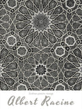 Vintage Arabian Pattern Albert Racinet Art Print