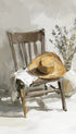 Vintage Oil Painting Art Print