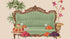 Vintage Rosewood Sofa Artwork