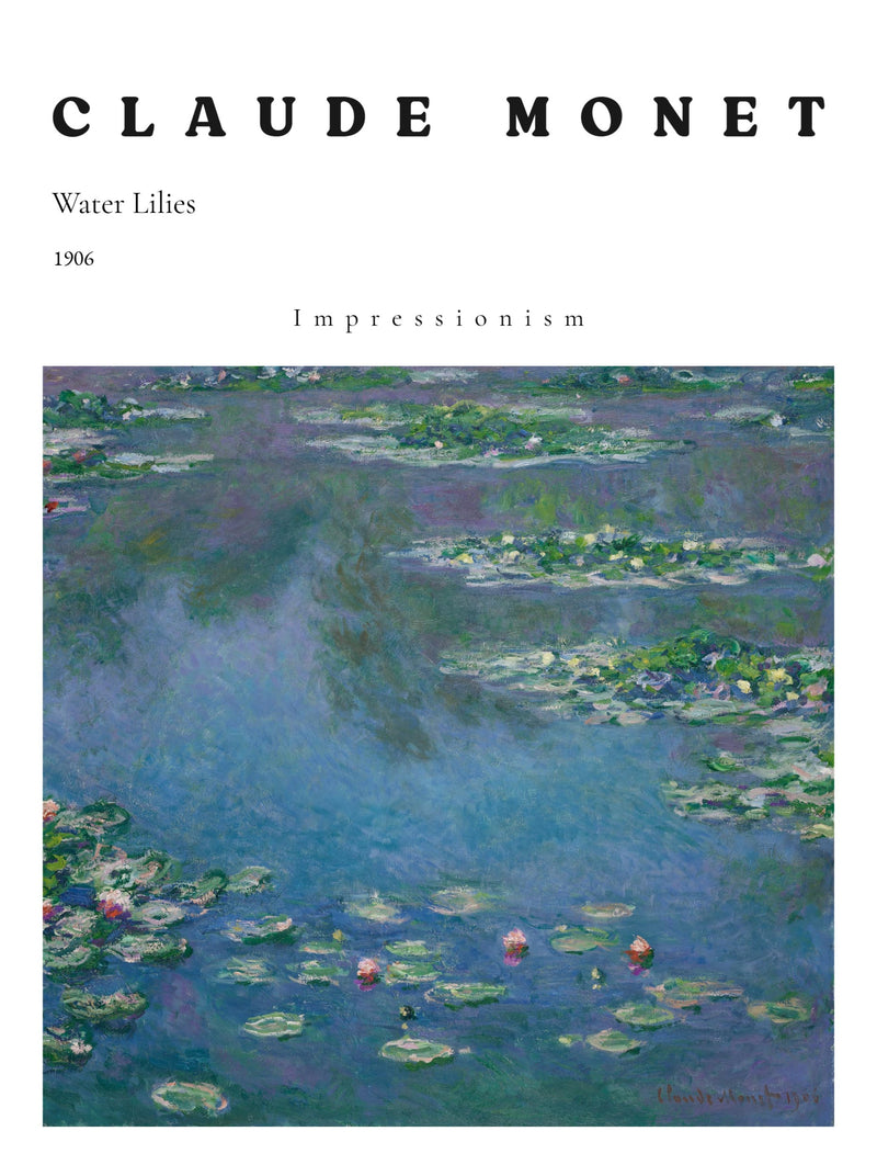 Claude Monet poster 3
