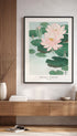 Water Lily - Ohara Koson Mockup