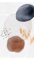 Watercolor Circles Art Print