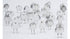 White Birds in the Snow Animal Poster
