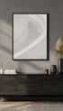 White Curved Staircase Poster Mockup