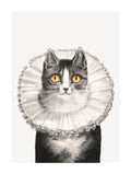 The Widow Frederick Dielman Art Print