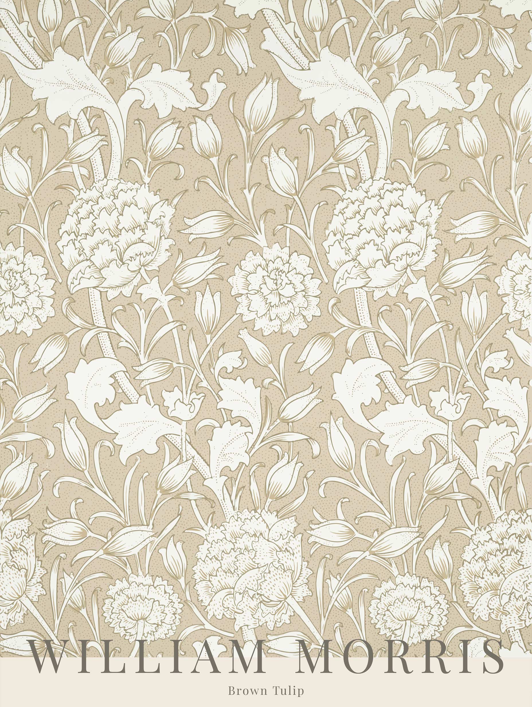 Wild Tulip - William Morris