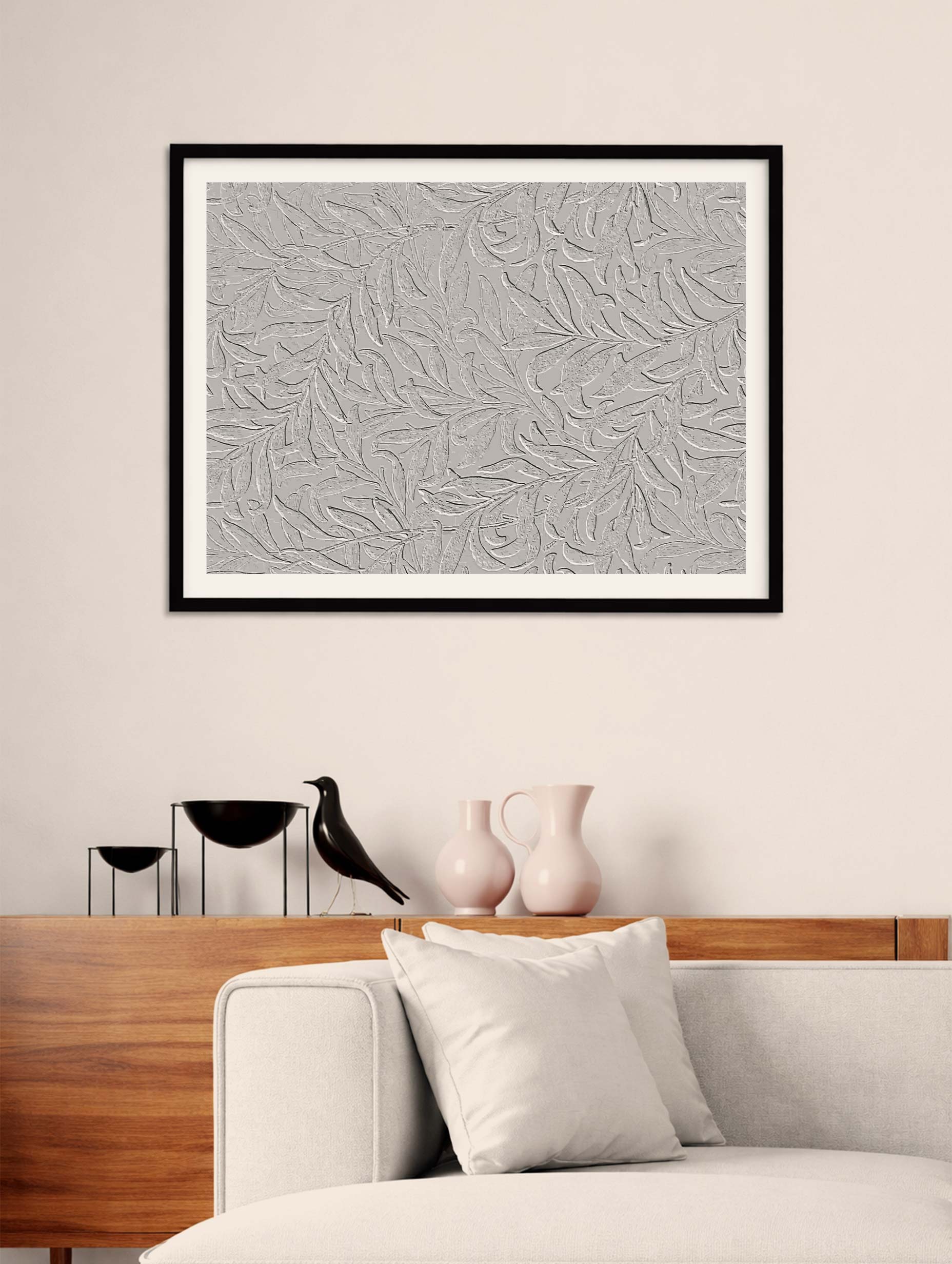 Willow Boughs William Morris Art Print Mockup