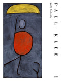 With Umbrella Paul Klee Art Print Mockup