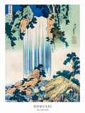Yoro Waterfall in Mino Province - Hokusai
