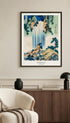 Yoro Waterfall in Mino Province - Hokusai Mockup