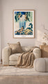 Yoro Waterfall in Mino Province - Hokusai Mockup