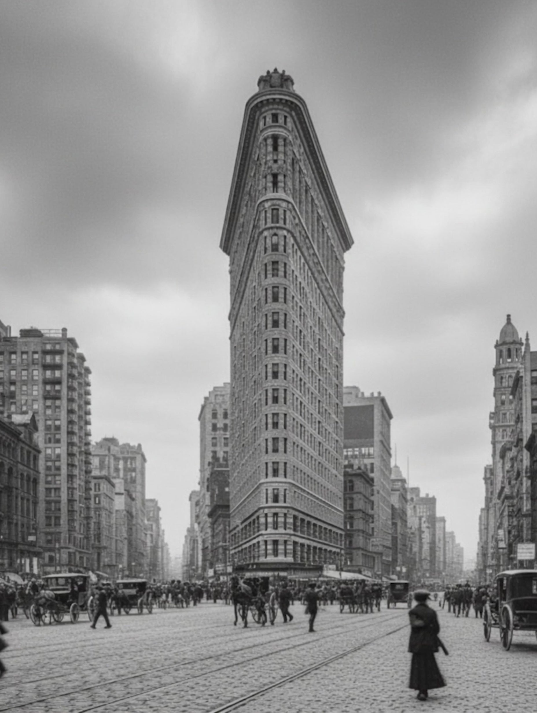 Flatiron-byggnaden affisch