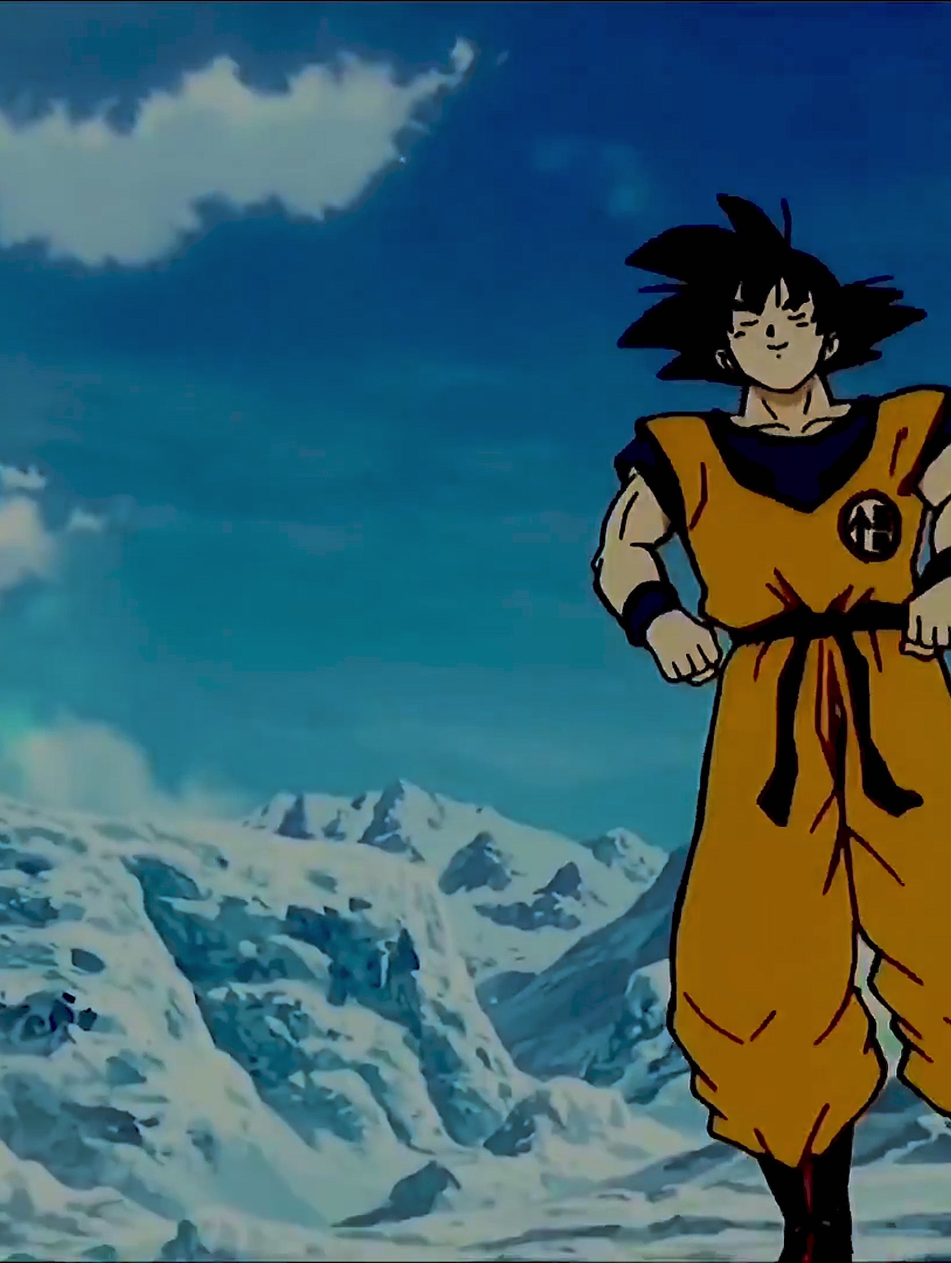 Goku - Dragon Ball Z-poster