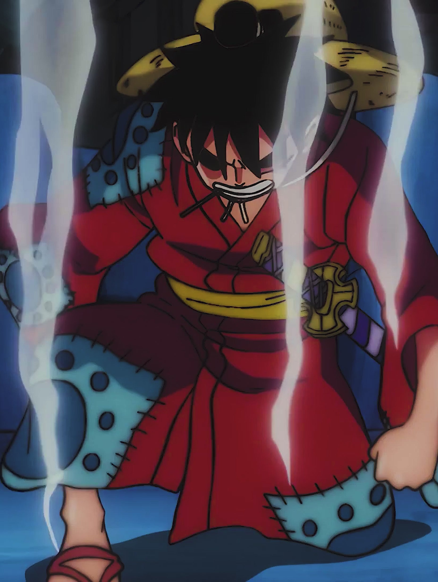 Luffy One Piece-poster